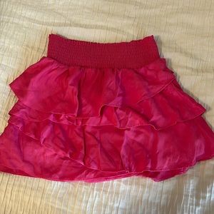 NWOT Cotton candy LA skort